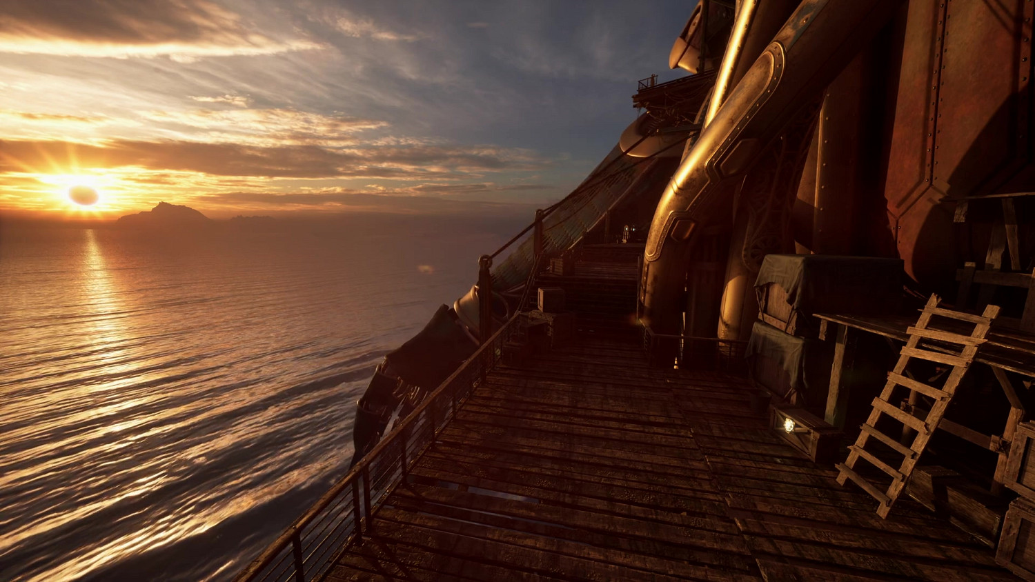 虛幻5.1的秀場《不朽者傳奇》遊戲內環境展示 虛幻5.1的秀場《不朽者傳奇》遊戲內環境展示