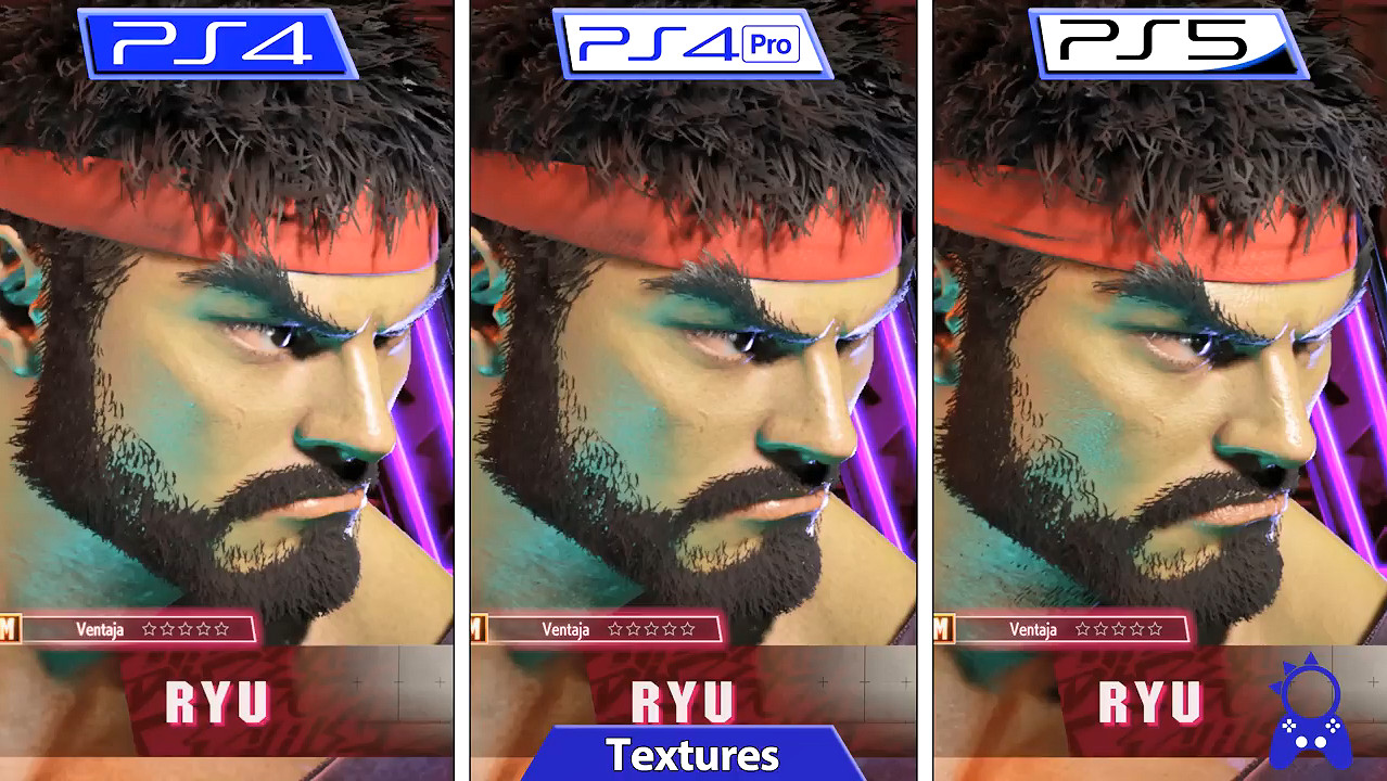 PS5體驗實在太好了!《快打旋風6》三款PS主機對比 PS5體驗實在太好了!《快打旋風6》三款PS主機對比