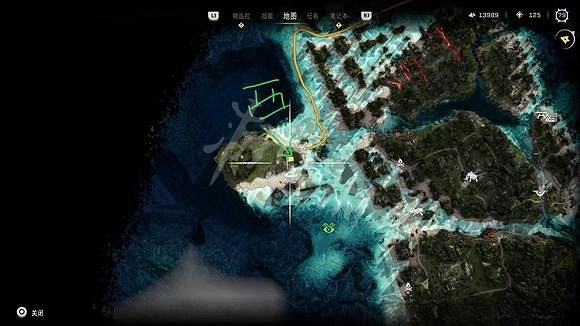 《地平線2西域禁地》騰空捕獲位置分享 騰空捕獲位置在哪？