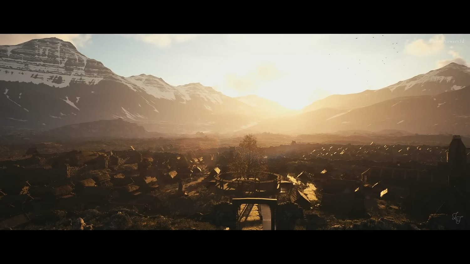 有《上古卷軸6》那味了!虛幻5重製《上古卷軸5》雪漫城 有《上古卷軸6》那味了!虛幻5重製《上古卷軸5》雪漫城