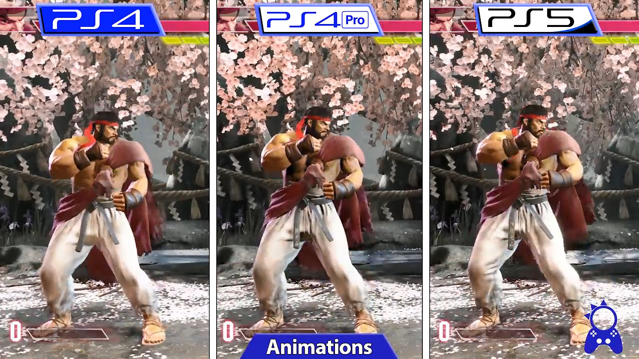 PS5體驗實在太好了!《快打旋風6》三款PS主機對比 PS5體驗實在太好了!《快打旋風6》三款PS主機對比