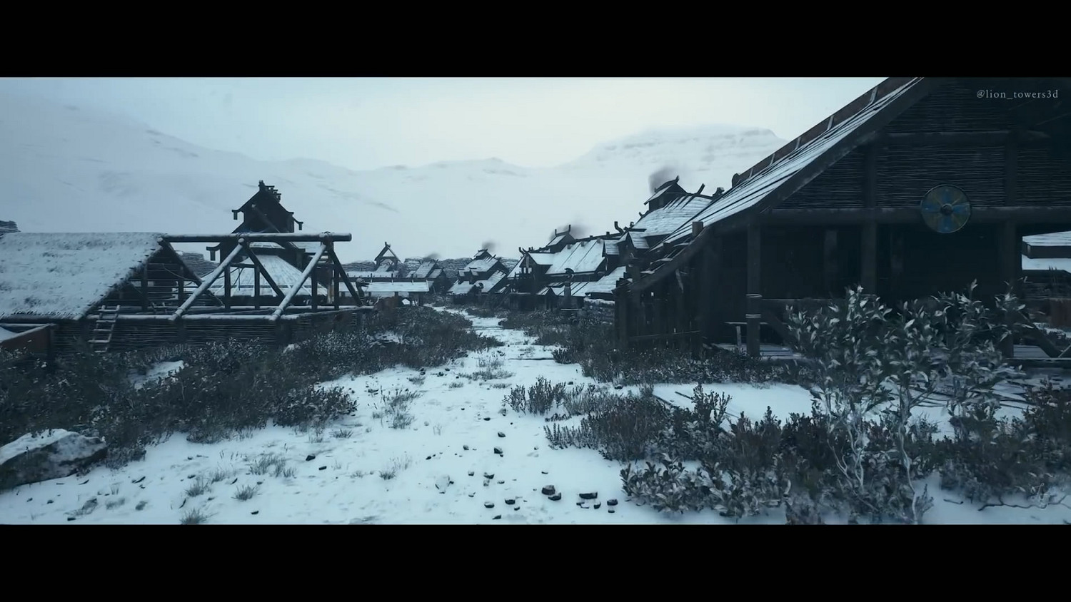 有《上古卷軸6》那味了!虛幻5重製《上古卷軸5》雪漫城 有《上古卷軸6》那味了!虛幻5重製《上古卷軸5》雪漫城