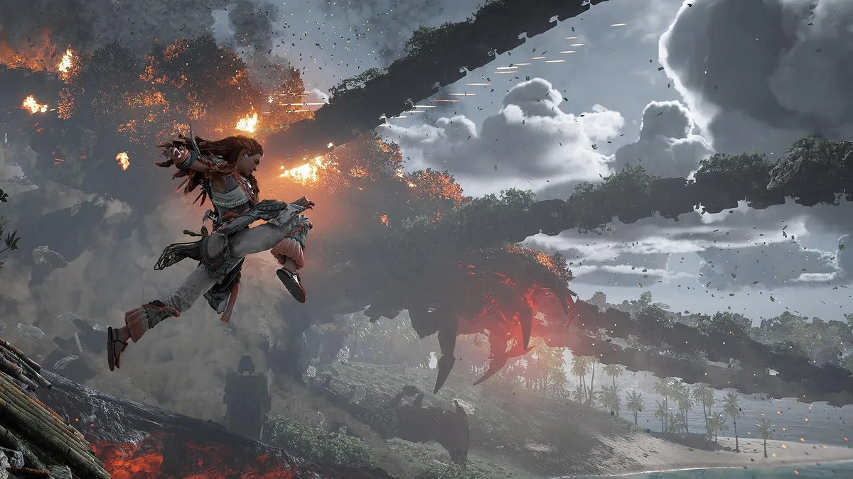 《地平線2西域禁地》DLC被狂刷差評 玩家評分僅3分! 《地平線2西域禁地》DLC被狂刷差評 玩家評分僅3分!