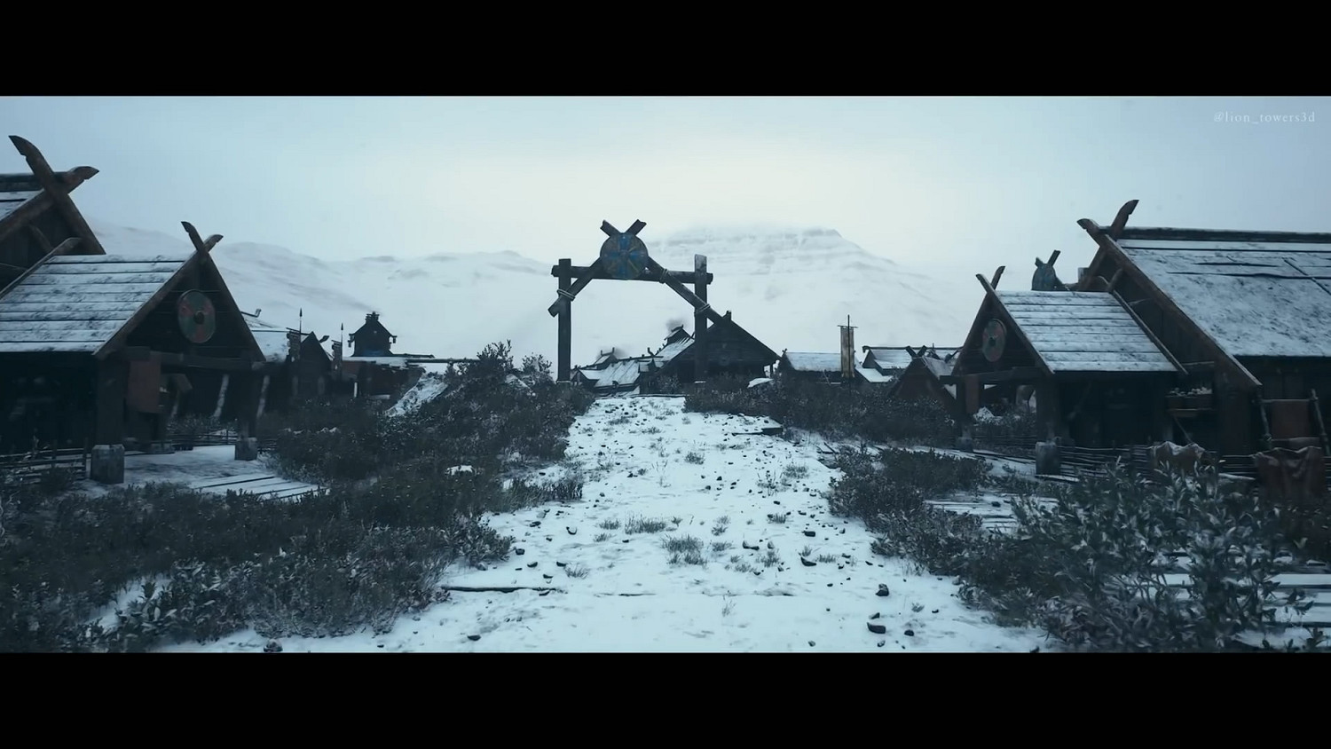 有《上古卷軸6》那味了!虛幻5重製《上古卷軸5》雪漫城 有《上古卷軸6》那味了!虛幻5重製《上古卷軸5》雪漫城