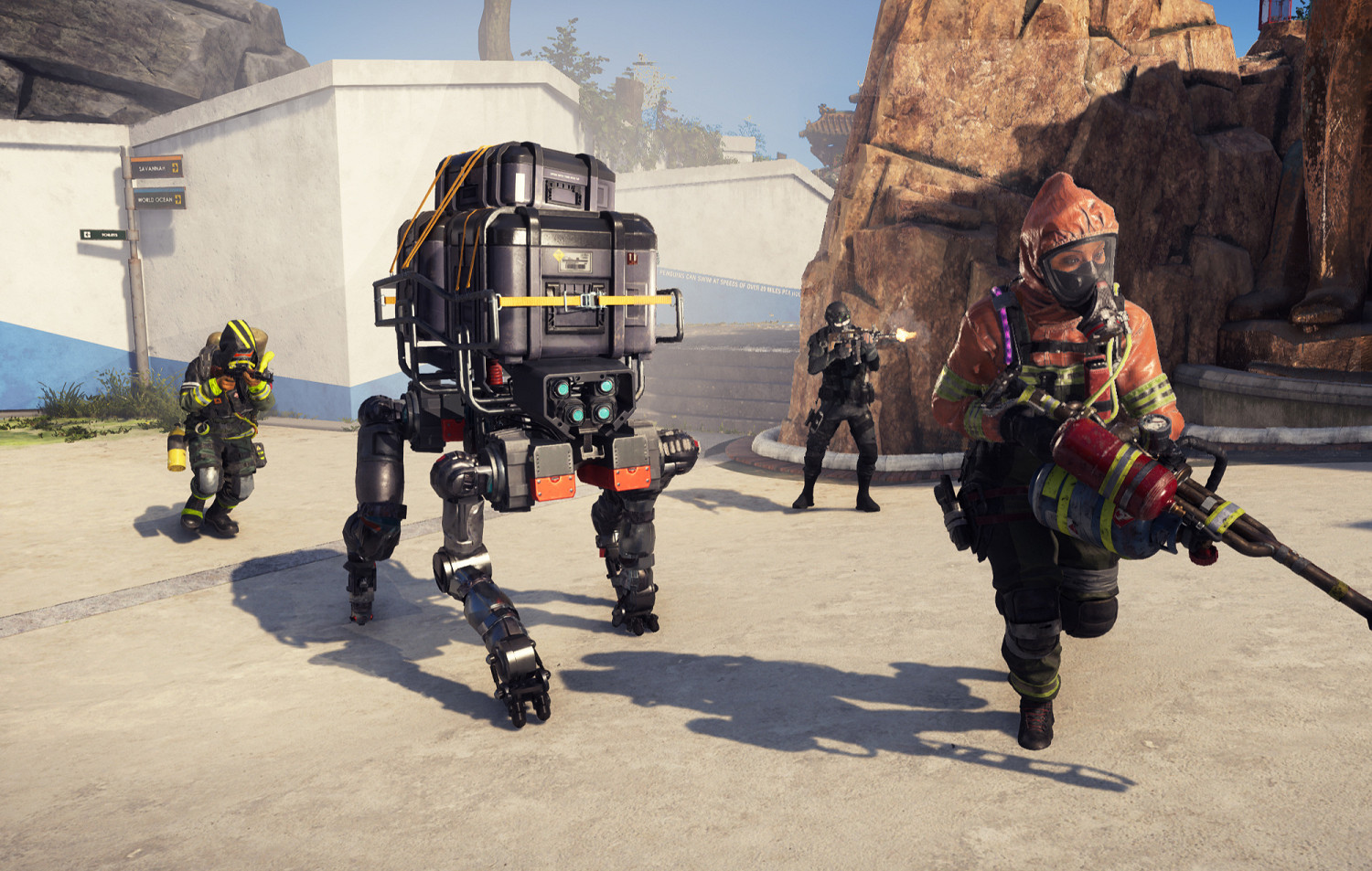 育碧FPS《不羈聯盟》測試遠超預期!製作人感謝玩家 育碧FPS《不羈聯盟》測試遠超預期!製作人感謝玩家