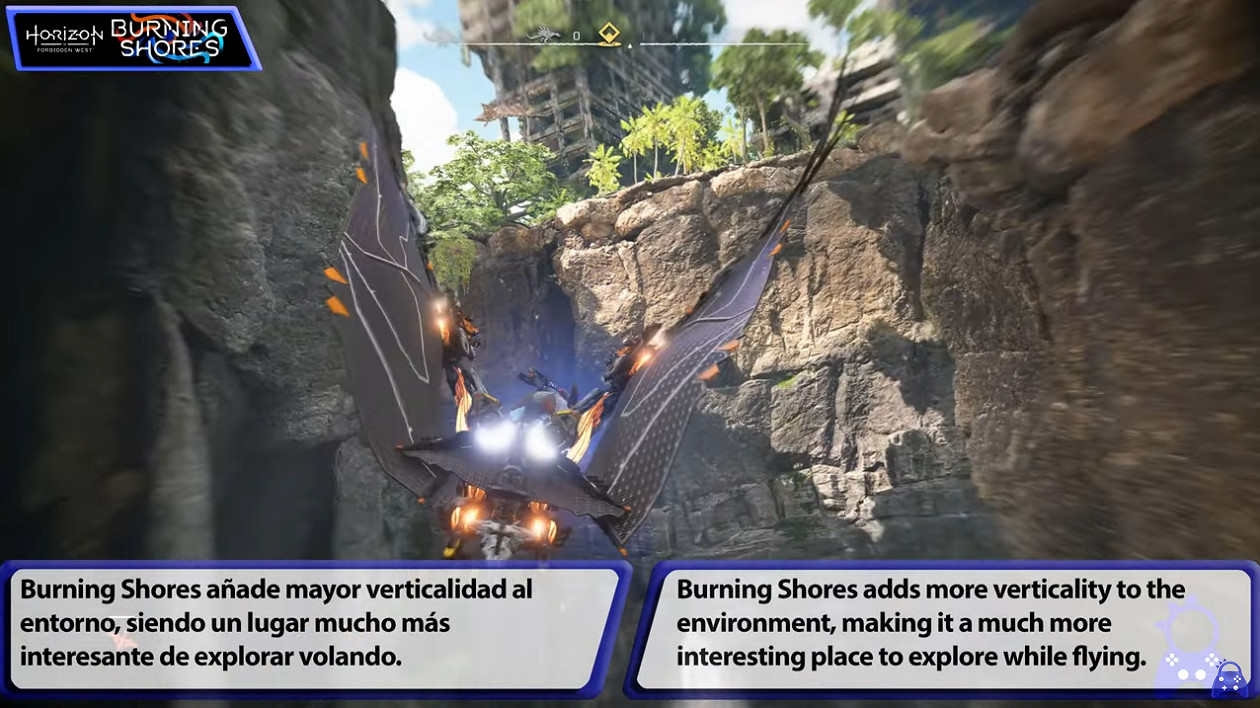 《地平線2：西域禁地》DLC與本體對比 細節更多更驚豔