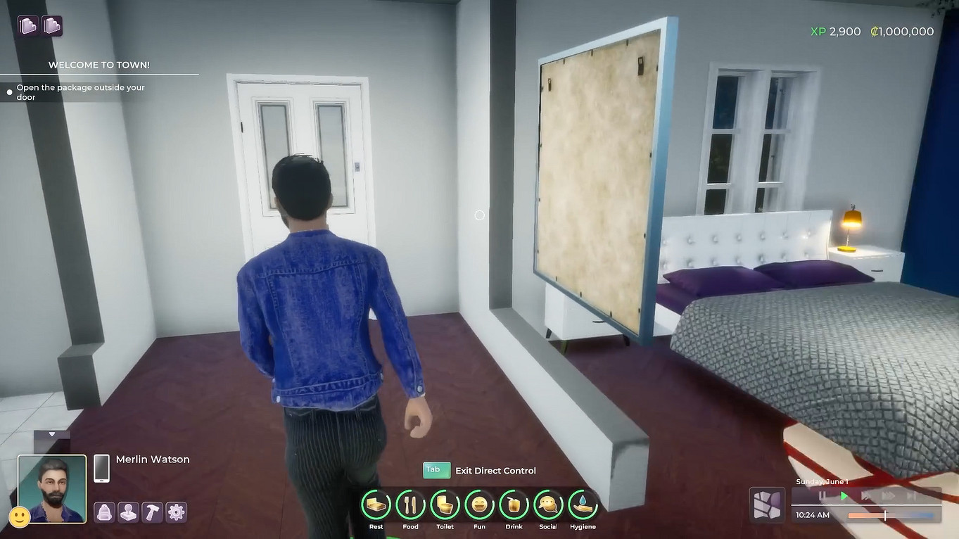 P社生活模擬新作《你的人生》新展示展示玩家行動 P社生活模擬新作《你的人生》新展示展示玩家行動