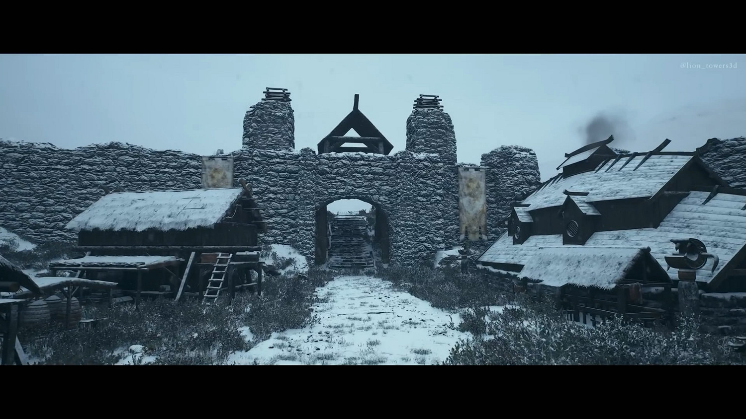 有《上古卷軸6》那味了!虛幻5重製《上古卷軸5》雪漫城 有《上古卷軸6》那味了!虛幻5重製《上古卷軸5》雪漫城