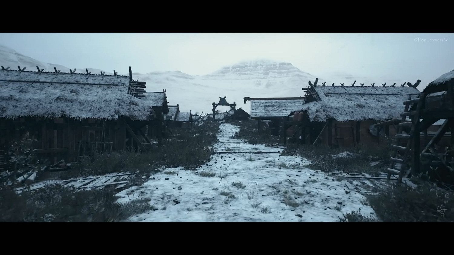 有《上古卷軸6》那味了!虛幻5重製《上古卷軸5》雪漫城 有《上古卷軸6》那味了!虛幻5重製《上古卷軸5》雪漫城