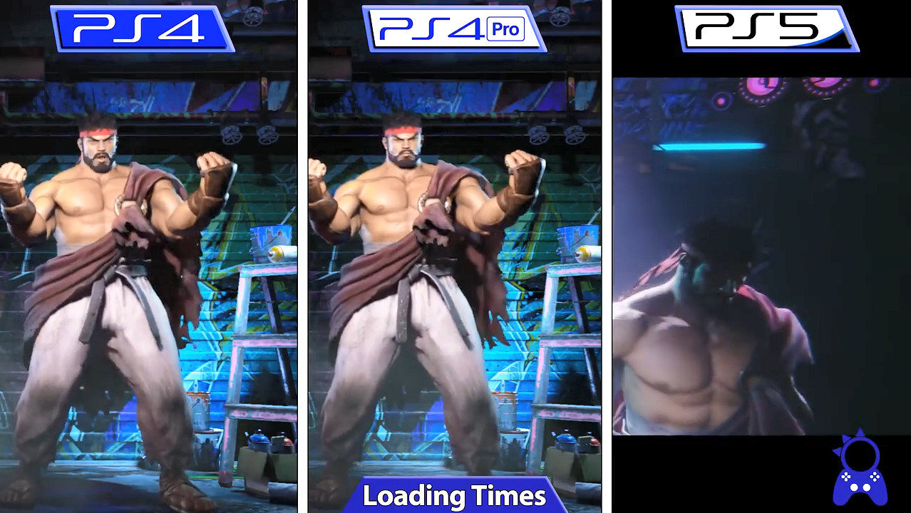 PS5體驗實在太好了!《快打旋風6》三款PS主機對比 PS5體驗實在太好了!《快打旋風6》三款PS主機對比