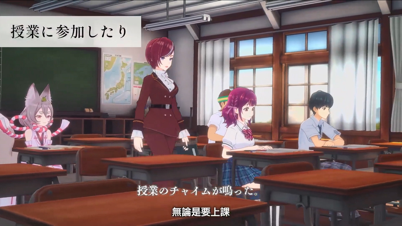 RPG新作《循環8:降神》中文系統介紹“玩家的一天” RPG新作《循環8:降神》中文系統介紹“玩家的一天”