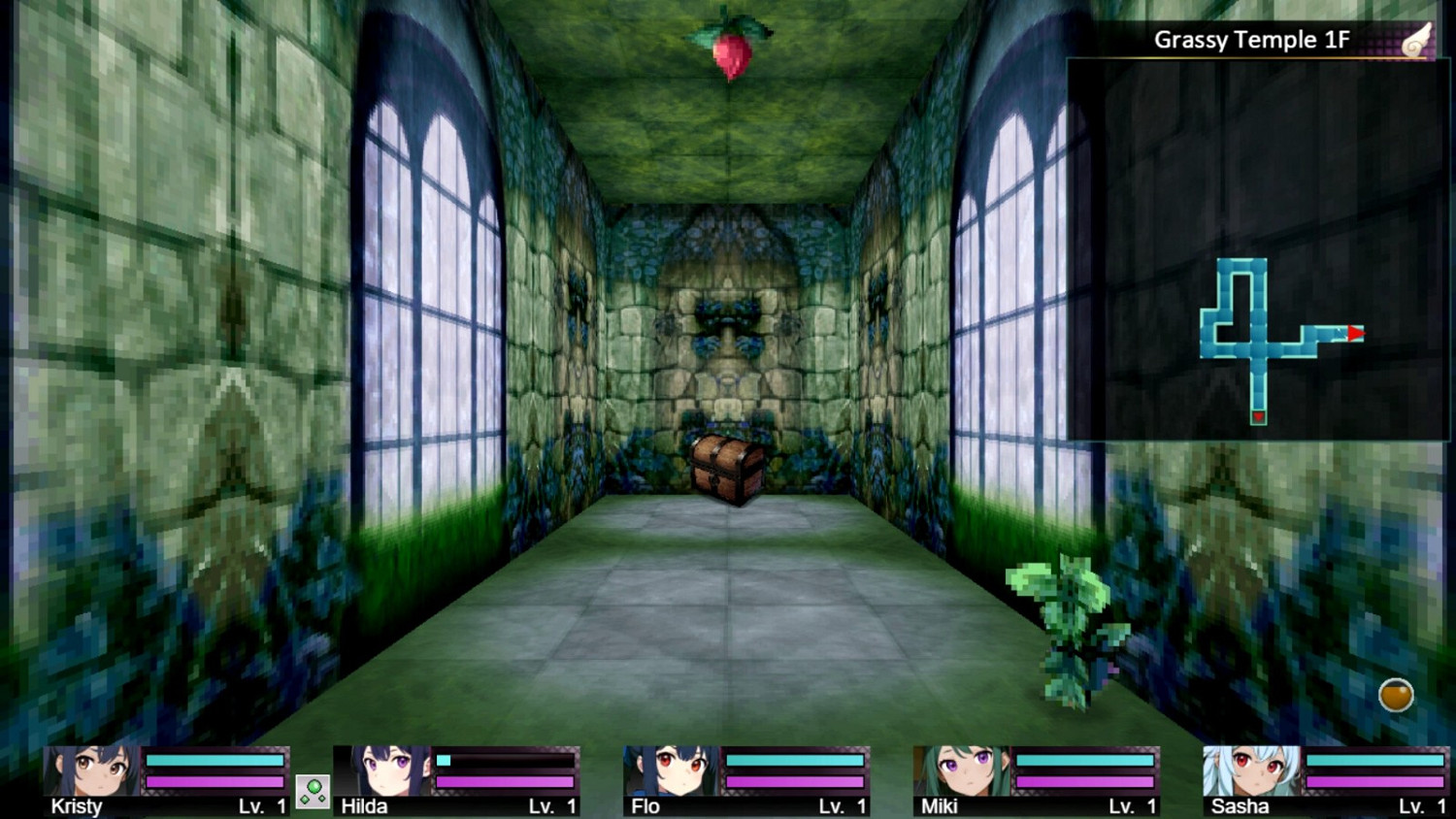 DRPG《Core Crossing》登陸Steam 全妹子冒險隊伍 DRPG《Core Crossing》登陸Steam 全妹子冒險隊伍