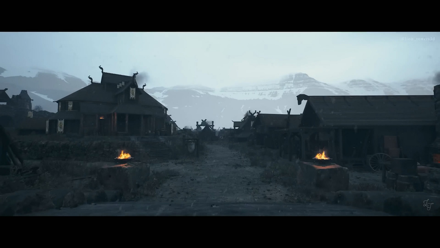 有《上古卷軸6》那味了!虛幻5重製《上古卷軸5》雪漫城 有《上古卷軸6》那味了!虛幻5重製《上古卷軸5》雪漫城