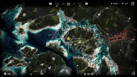 《地平線2西域禁地》騰空捕獲位置分享 騰空捕獲位置在哪？