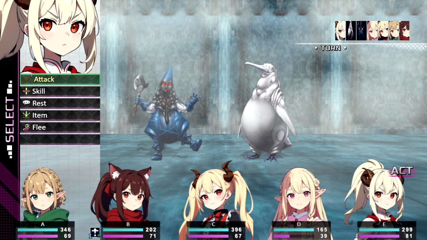 DRPG《Core Crossing》登陸Steam 全妹子冒險隊伍 DRPG《Core Crossing》登陸Steam 全妹子冒險隊伍