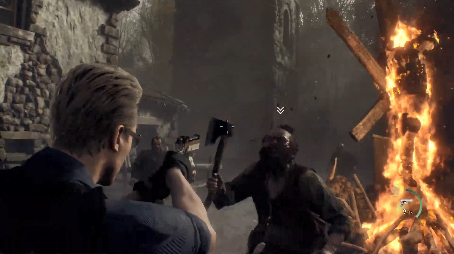 《惡靈古堡4：重製版》“終極威斯克”MOD展示公開