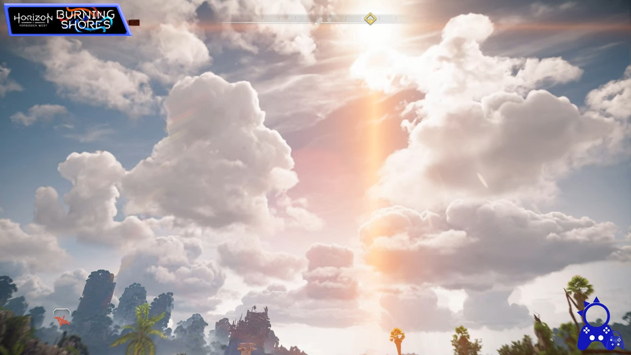 《地平線2：西域禁地》DLC與本體對比 細節更多更驚豔