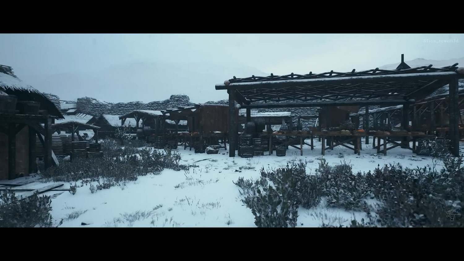 有《上古卷軸6》那味了!虛幻5重製《上古卷軸5》雪漫城 有《上古卷軸6》那味了!虛幻5重製《上古卷軸5》雪漫城