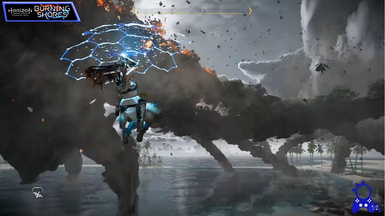 《地平線2：西域禁地》DLC與本體對比 細節更多更驚豔