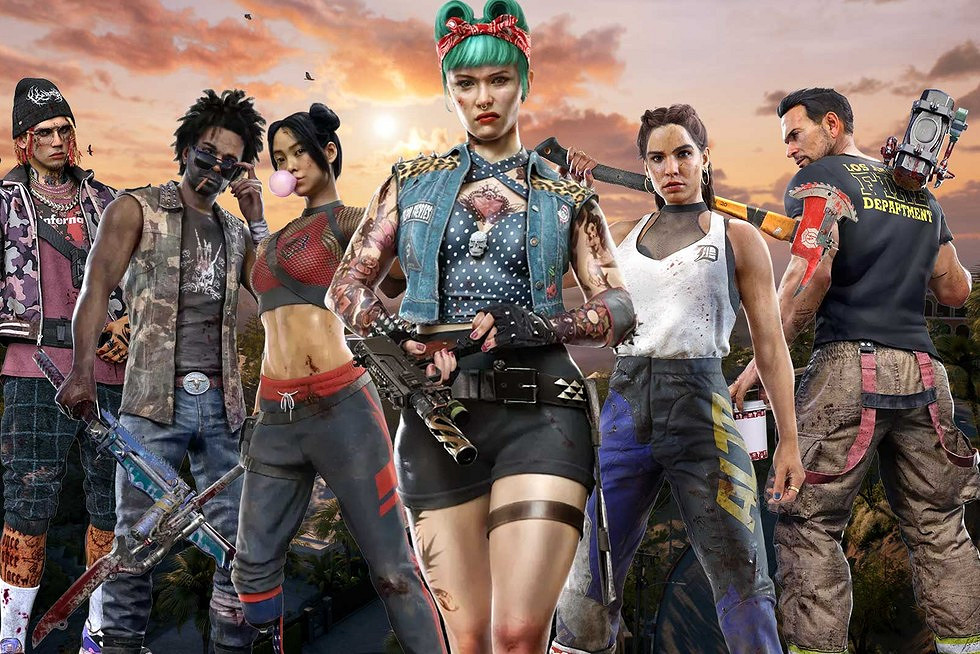 《死亡島2》好玩但流程太短!玩家已經開始期待DLC 《死亡島2》好玩但流程太短!玩家已經開始期待DLC