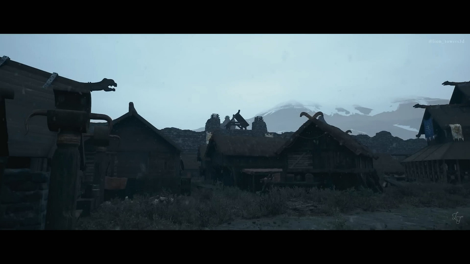 有《上古卷軸6》那味了!虛幻5重製《上古卷軸5》雪漫城 有《上古卷軸6》那味了!虛幻5重製《上古卷軸5》雪漫城