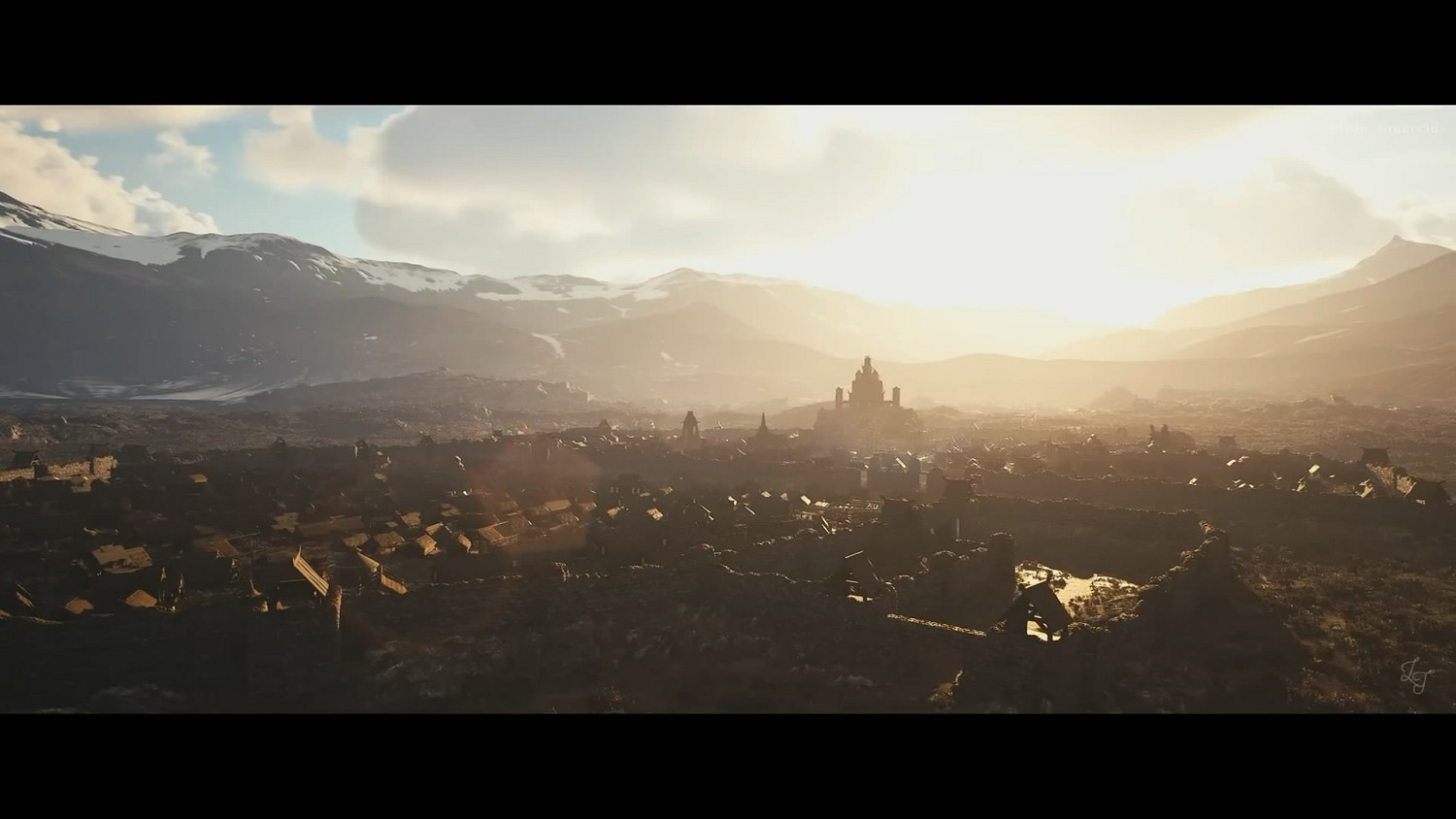 有《上古卷軸6》那味了!虛幻5重製《上古卷軸5》雪漫城 有《上古卷軸6》那味了!虛幻5重製《上古卷軸5》雪漫城