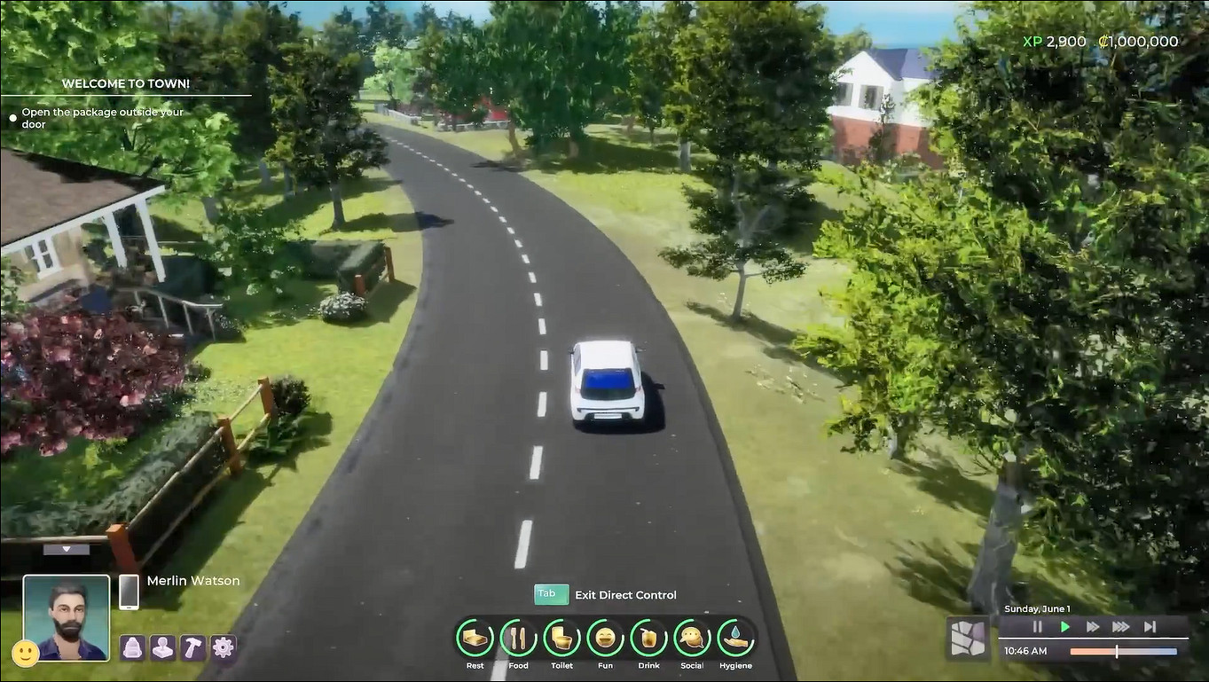 P社生活模擬新作《你的人生》新展示展示玩家行動 P社生活模擬新作《你的人生》新展示展示玩家行動