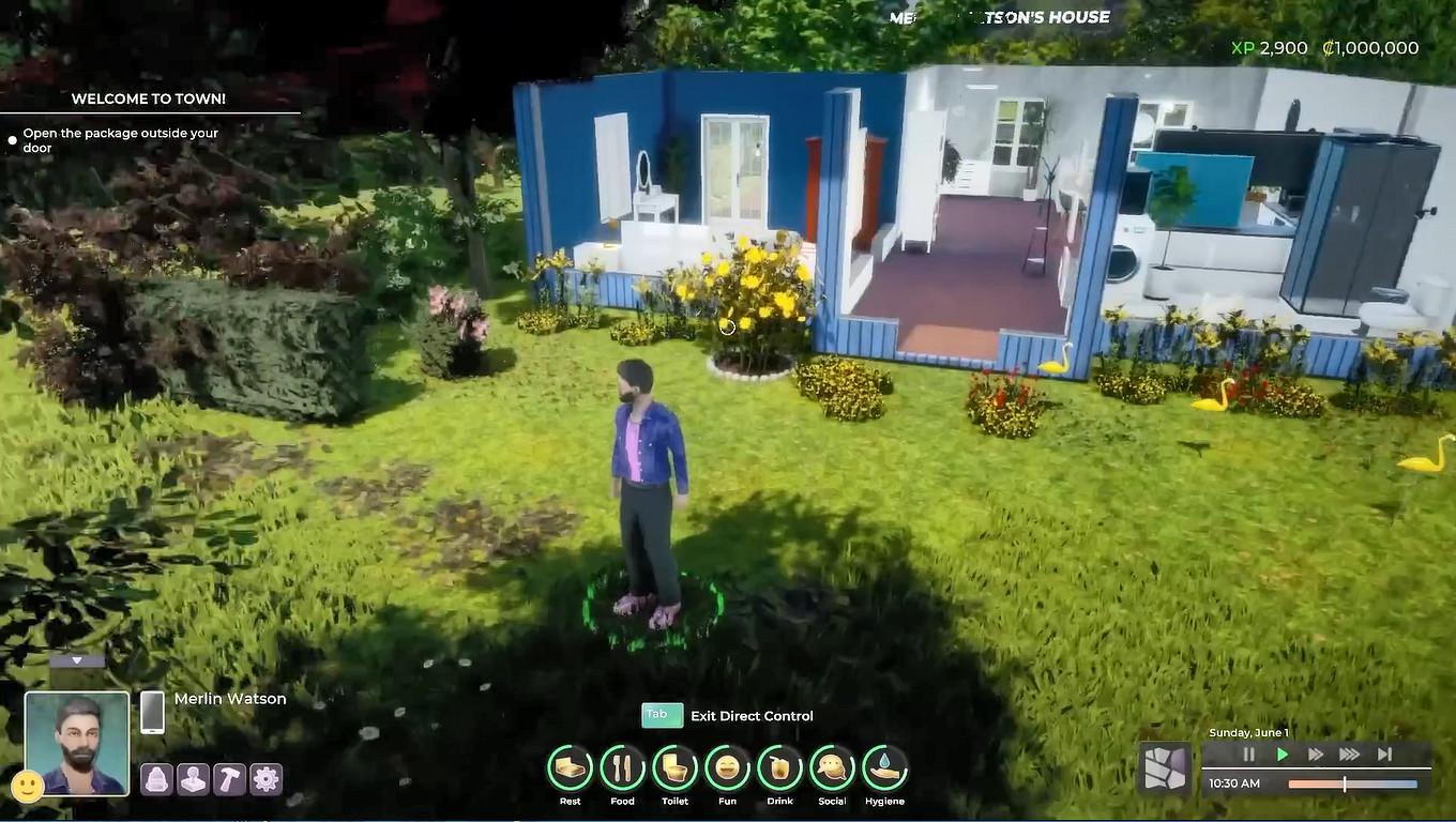 P社生活模擬新作《你的人生》新展示展示玩家行動 P社生活模擬新作《你的人生》新展示展示玩家行動