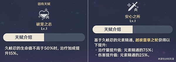 《原神》3.6版本久岐忍培養推薦 久岐忍怎麽培養? 《原神》3.6版本久岐忍培養推薦 久岐忍怎麽培養?