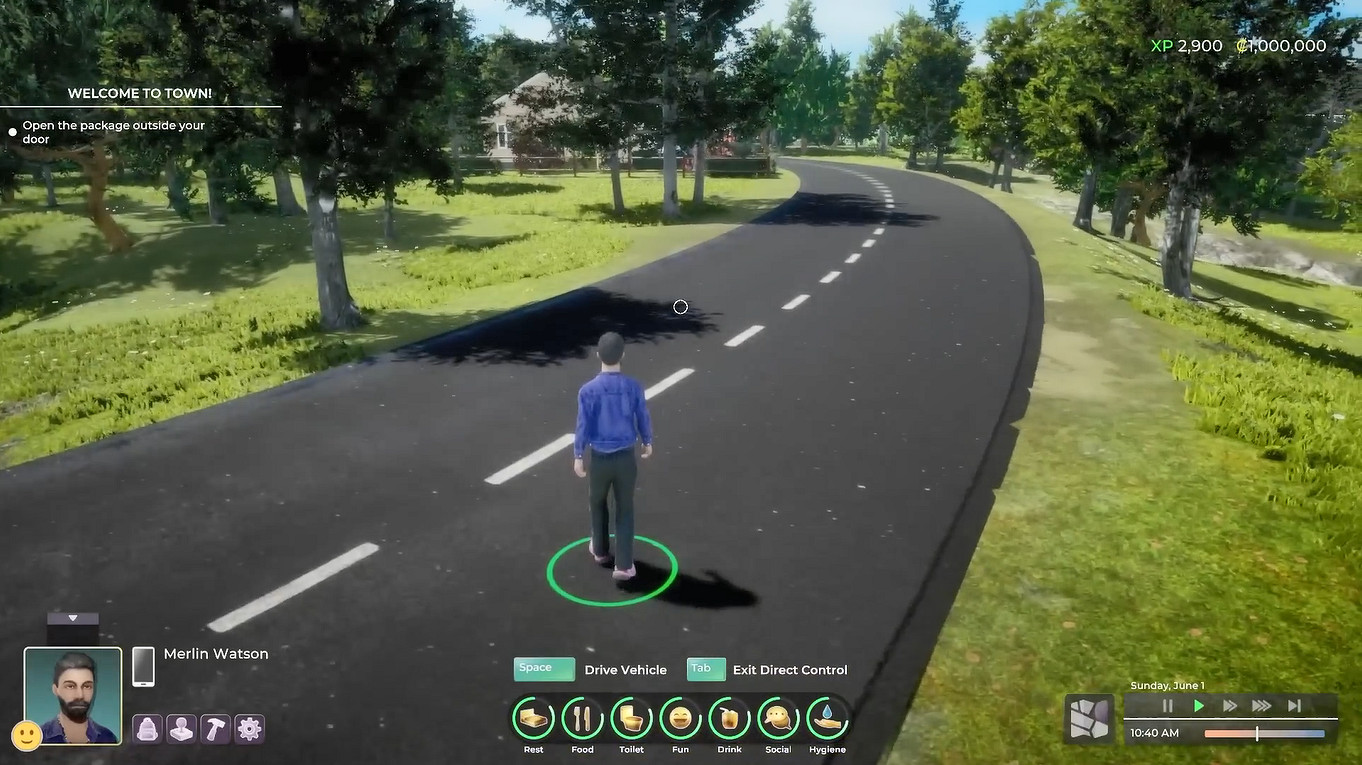 P社生活模擬新作《你的人生》新展示展示玩家行動 P社生活模擬新作《你的人生》新展示展示玩家行動