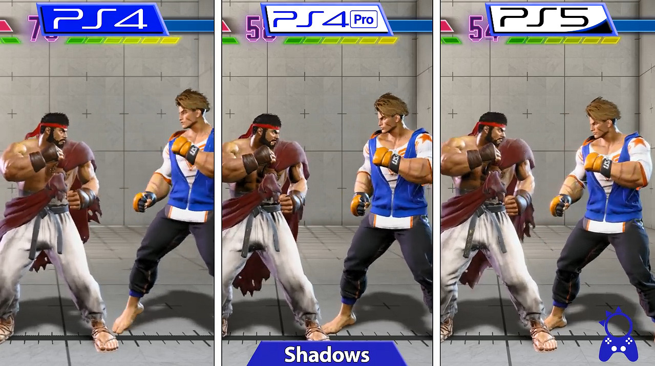 PS5體驗實在太好了!《快打旋風6》三款PS主機對比 PS5體驗實在太好了!《快打旋風6》三款PS主機對比