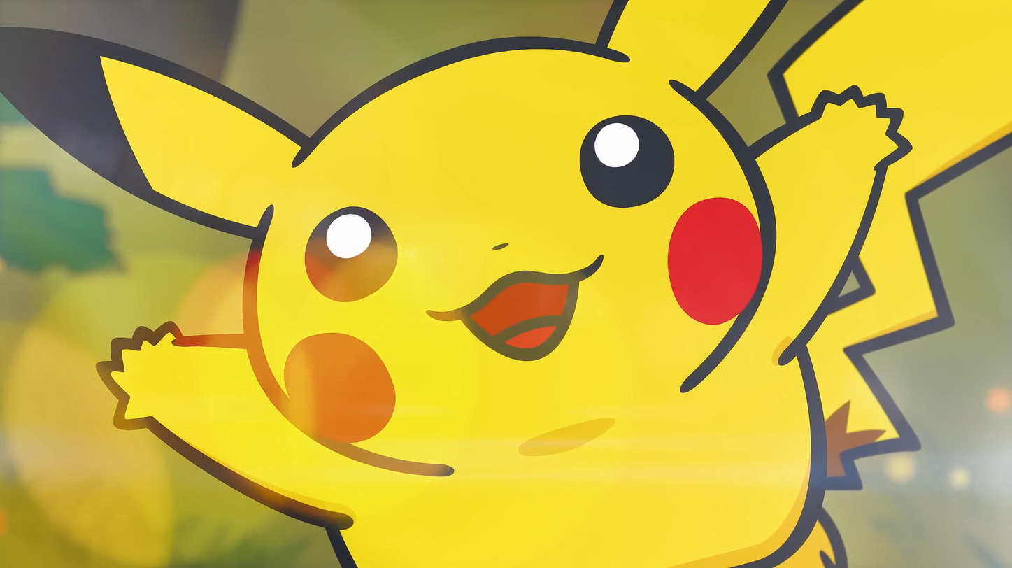 《寶可夢》“眨眨發光的皮卡丘”活動動畫短片公開