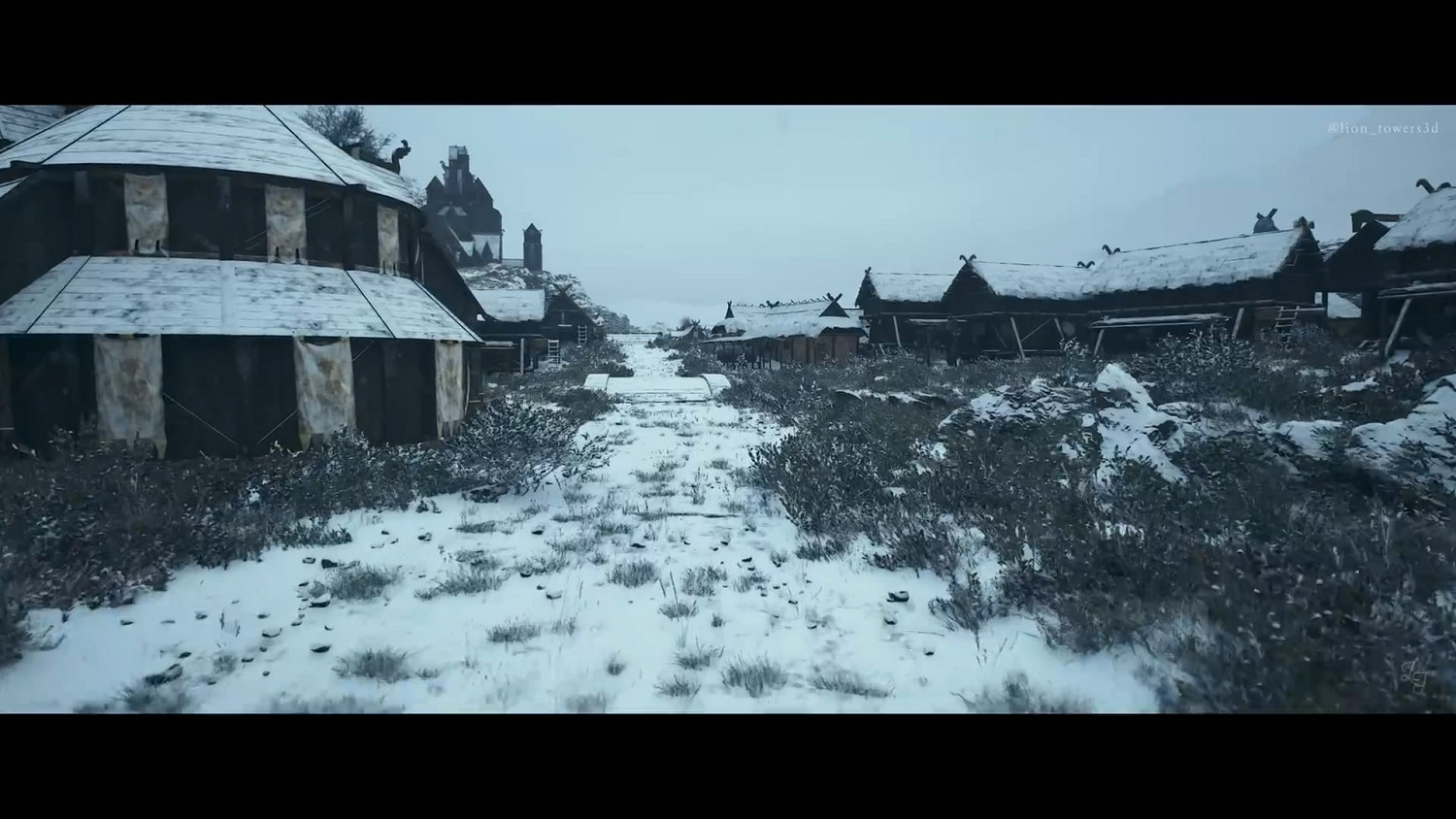 有《上古卷軸6》那味了!虛幻5重製《上古卷軸5》雪漫城 有《上古卷軸6》那味了!虛幻5重製《上古卷軸5》雪漫城