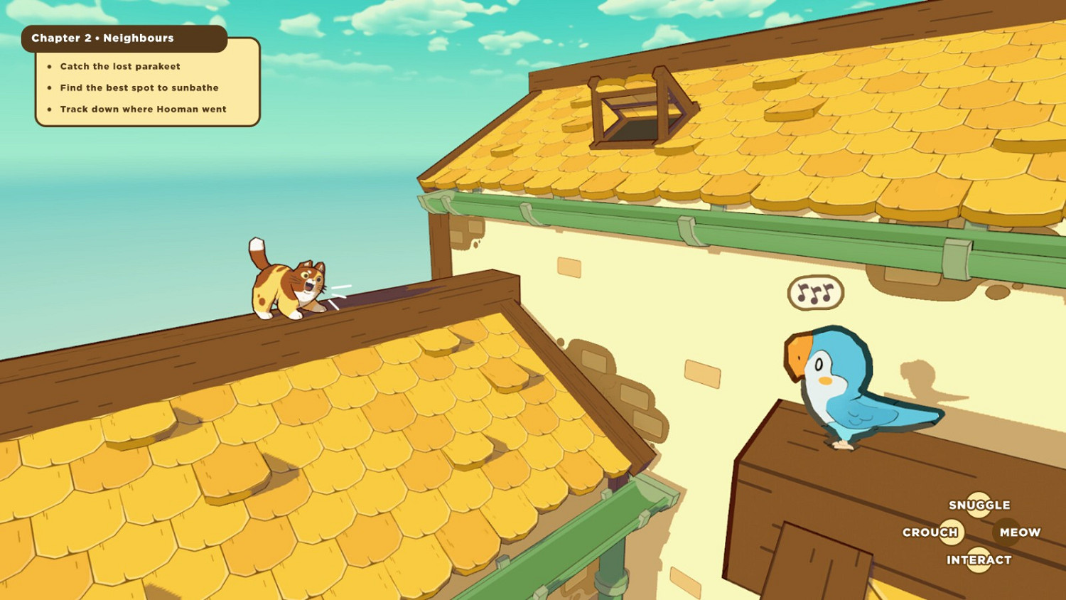 冒險新作《老人與他的貓》Steam頁面公開