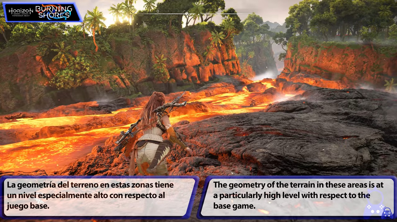 《地平線2：西域禁地》DLC與本體對比 細節更多更驚豔