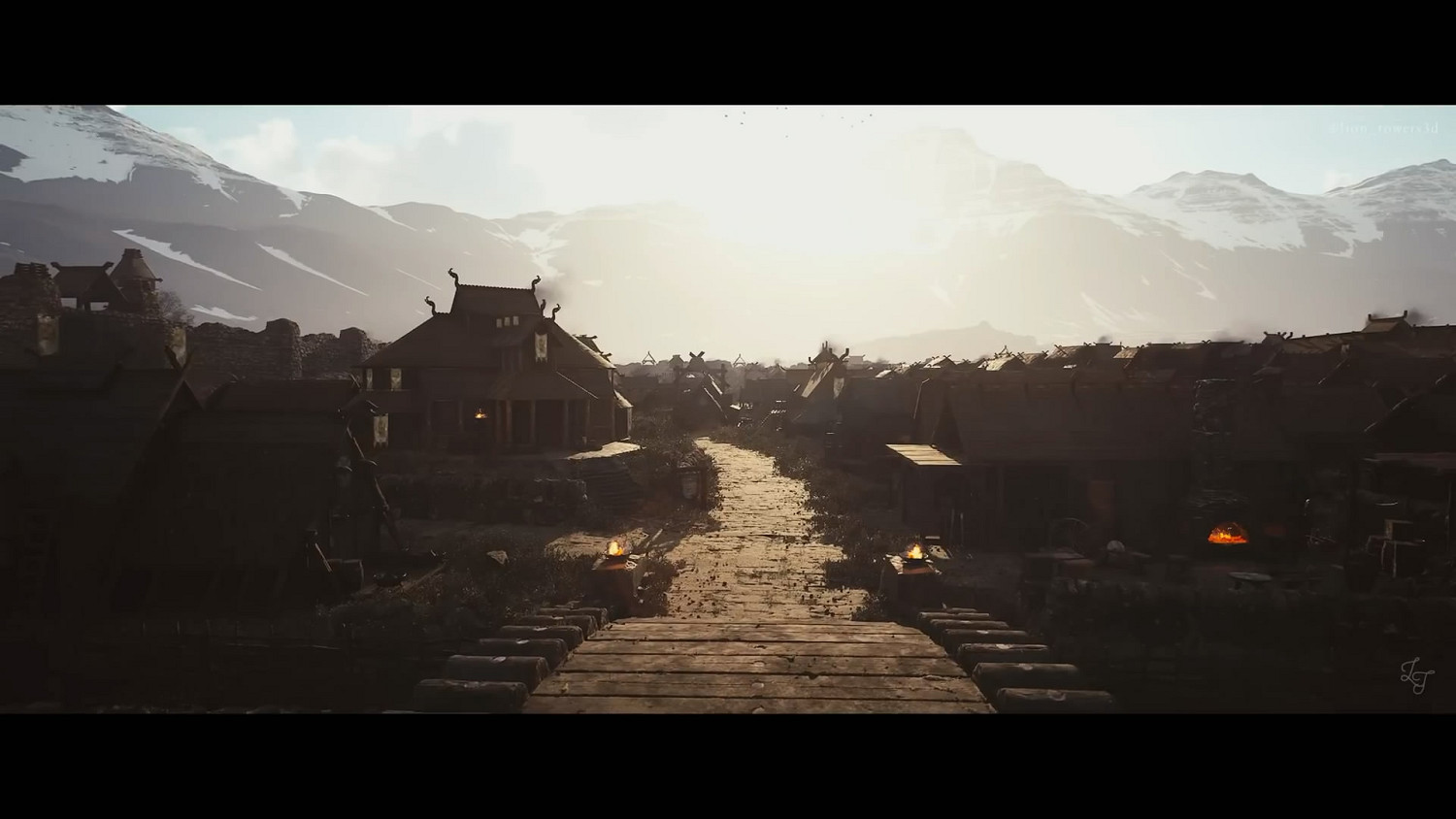 有《上古卷軸6》那味了!虛幻5重製《上古卷軸5》雪漫城 有《上古卷軸6》那味了!虛幻5重製《上古卷軸5》雪漫城