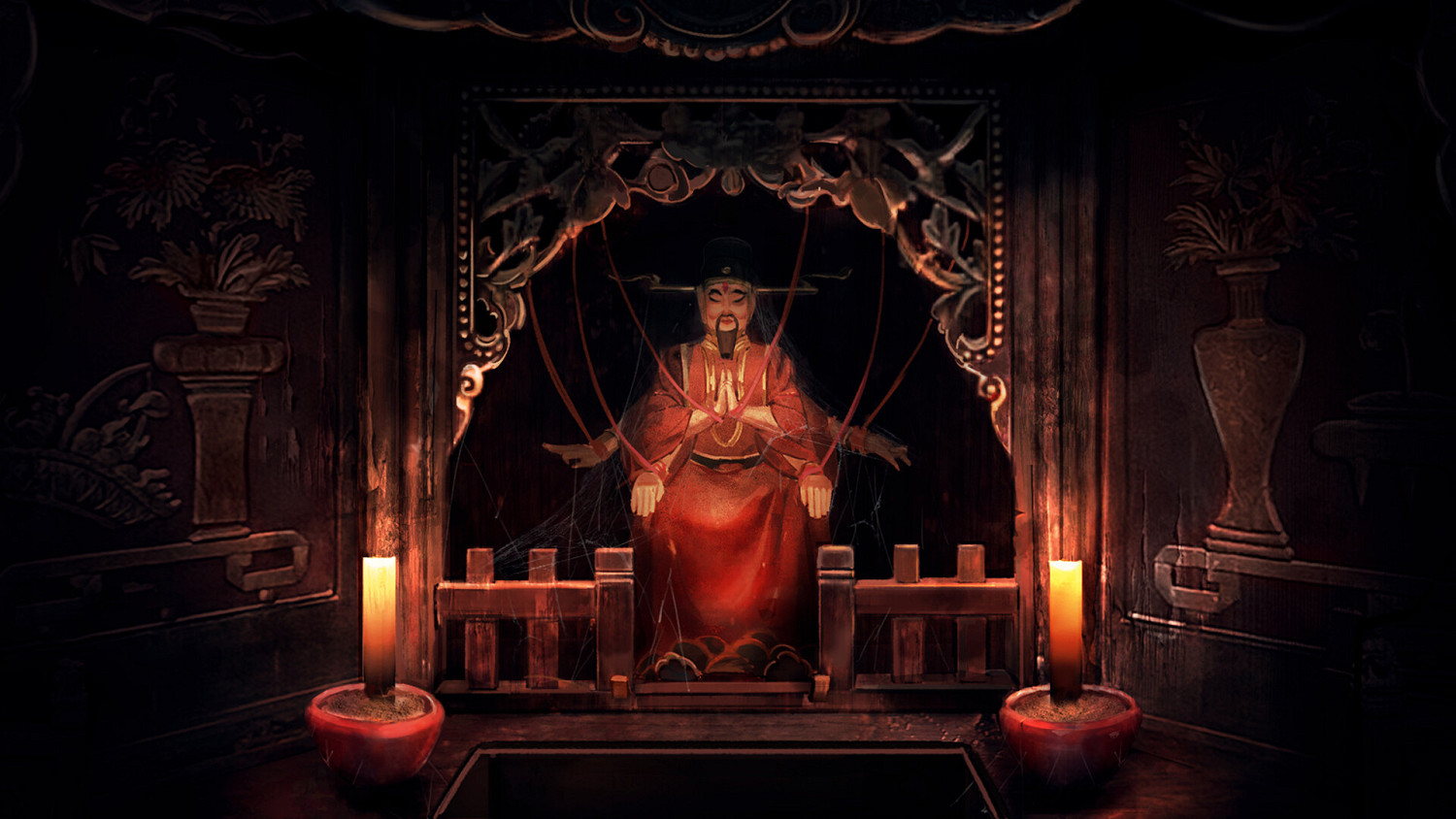 中國大陸研發懸疑《紙嫁衣4紅絲纏》月底登陸Steam!首發9折 中國大陸研發懸疑《紙嫁衣4紅絲纏》月底登陸Steam!首發9折