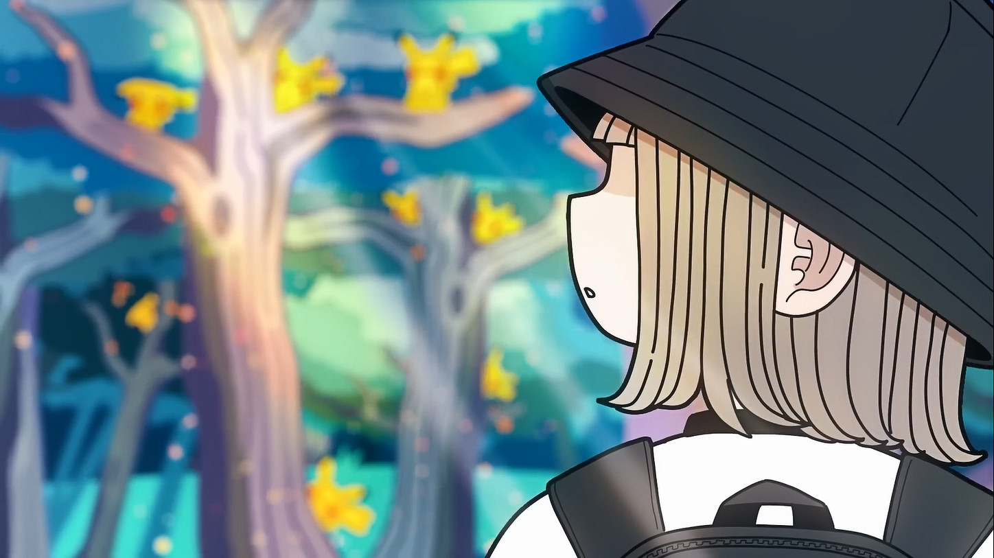 《寶可夢》“眨眨發光的皮卡丘”活動動畫短片公開