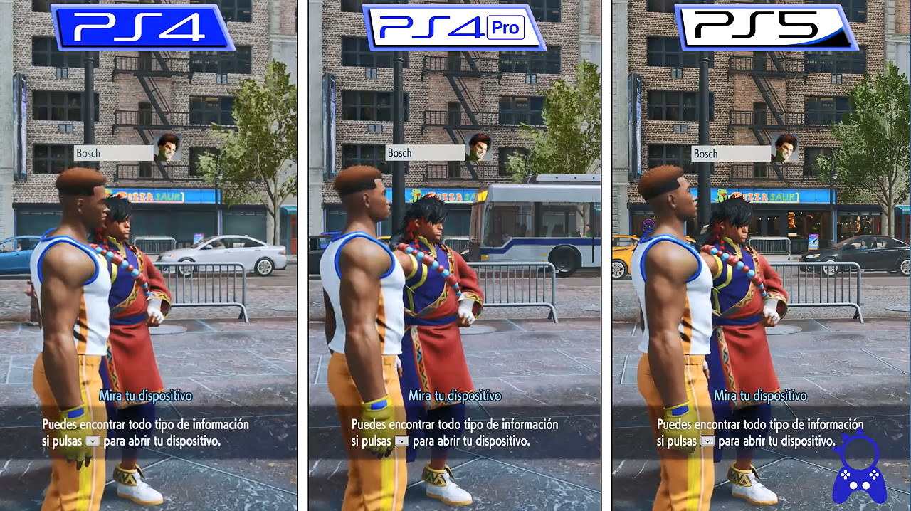 PS5體驗實在太好了!《快打旋風6》三款PS主機對比 PS5體驗實在太好了!《快打旋風6》三款PS主機對比