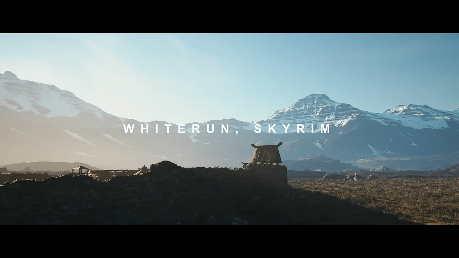 有《上古卷軸6》那味了!虛幻5重製《上古卷軸5》雪漫城 有《上古卷軸6》那味了!虛幻5重製《上古卷軸5》雪漫城