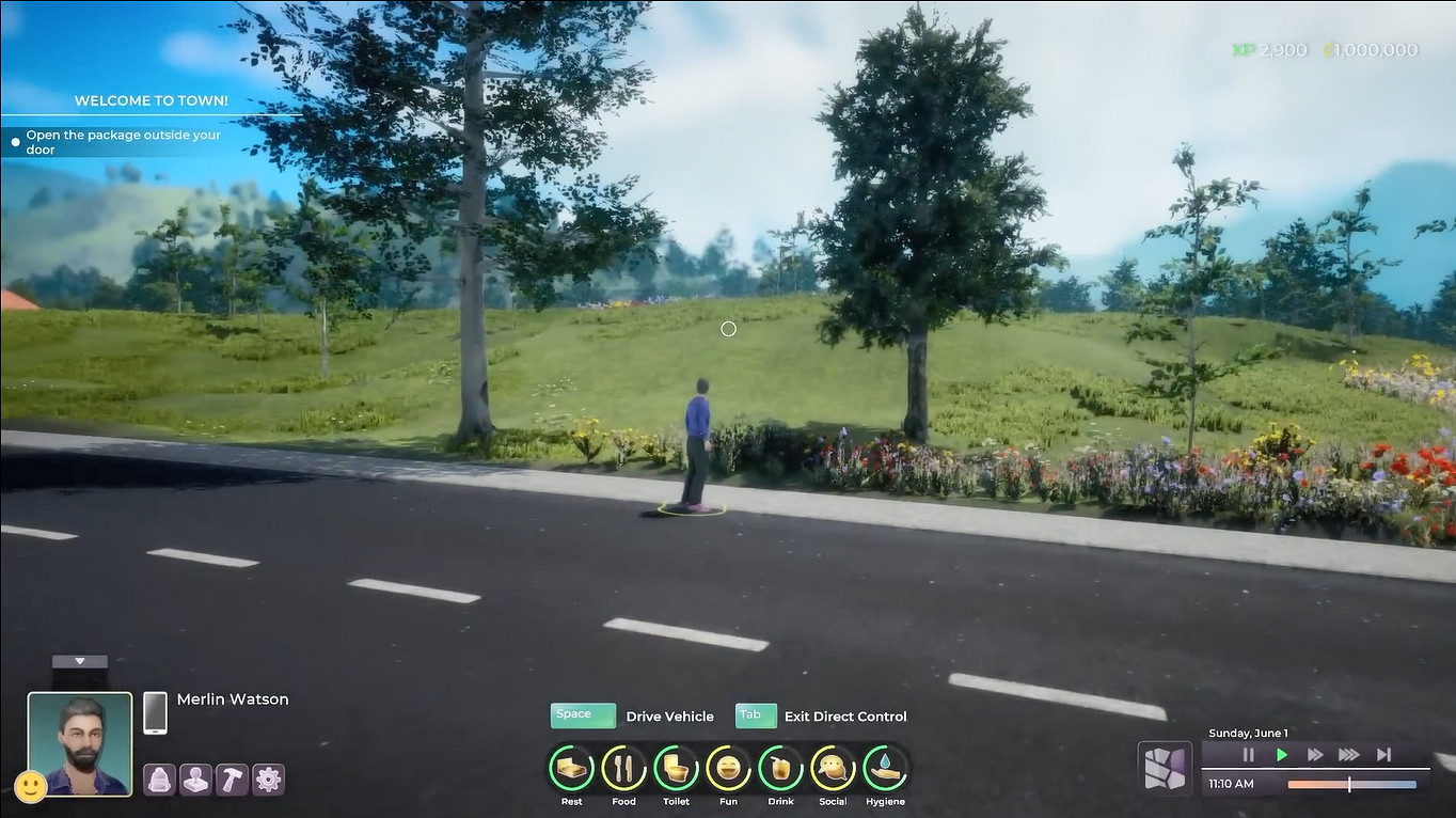 P社生活模擬新作《你的人生》新展示展示玩家行動 P社生活模擬新作《你的人生》新展示展示玩家行動