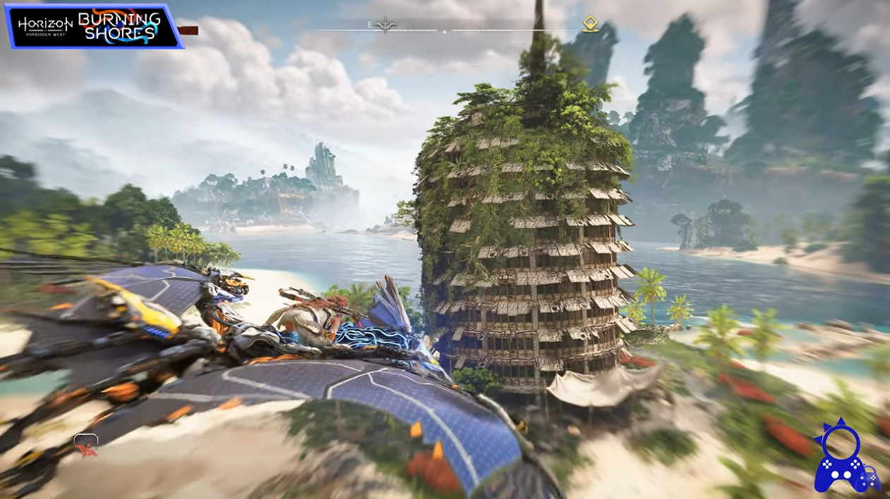 《地平線2：西域禁地》DLC與本體對比 細節更多更驚豔