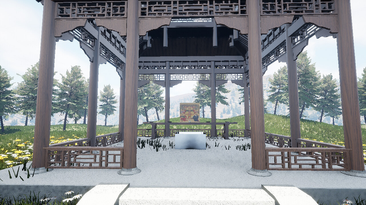 賽博上墳？虛幻引擎5新遊《電子祭祖》現已上架Steam