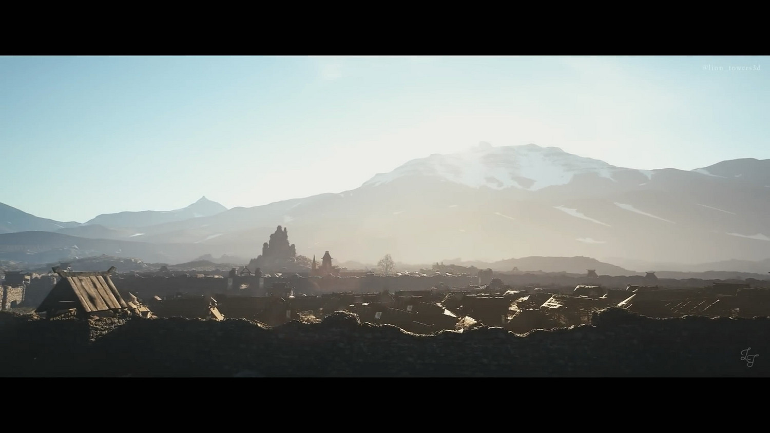 有《上古卷軸6》那味了!虛幻5重製《上古卷軸5》雪漫城 有《上古卷軸6》那味了!虛幻5重製《上古卷軸5》雪漫城