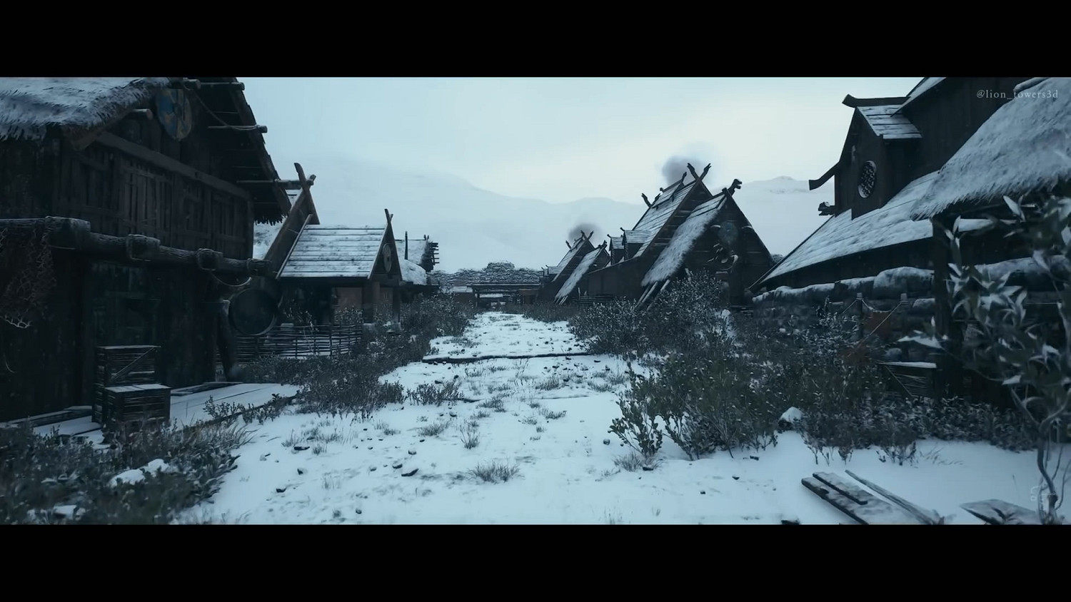 有《上古卷軸6》那味了!虛幻5重製《上古卷軸5》雪漫城 有《上古卷軸6》那味了!虛幻5重製《上古卷軸5》雪漫城