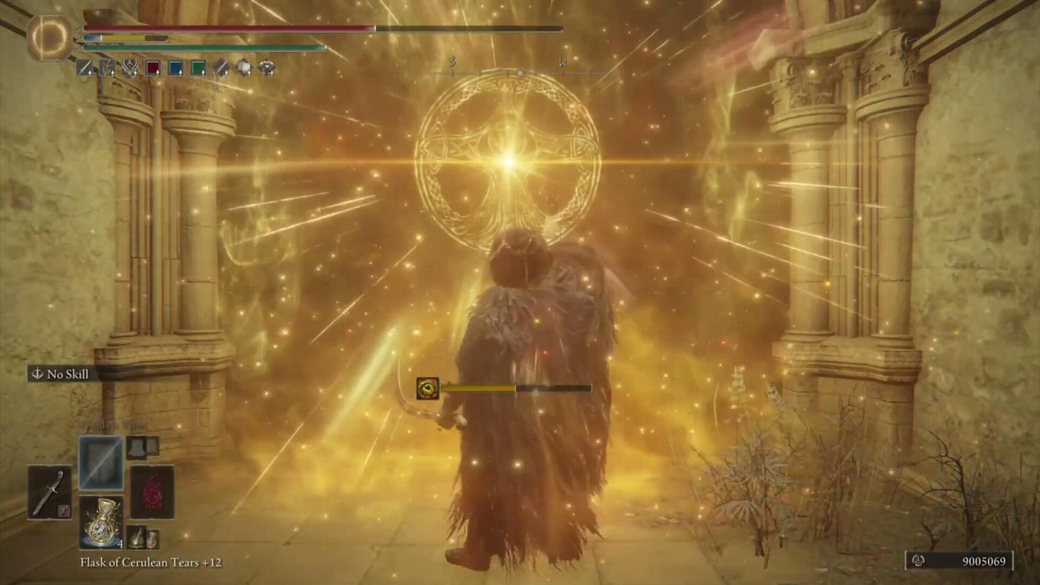 《艾爾登法環》八周目女武神速殺新紀錄:只用15秒! 《艾爾登法環》八周目女武神速殺新紀錄:只用15秒!