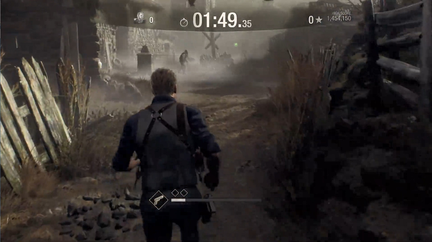 《惡靈古堡4：重製版》“終極威斯克”MOD展示公開