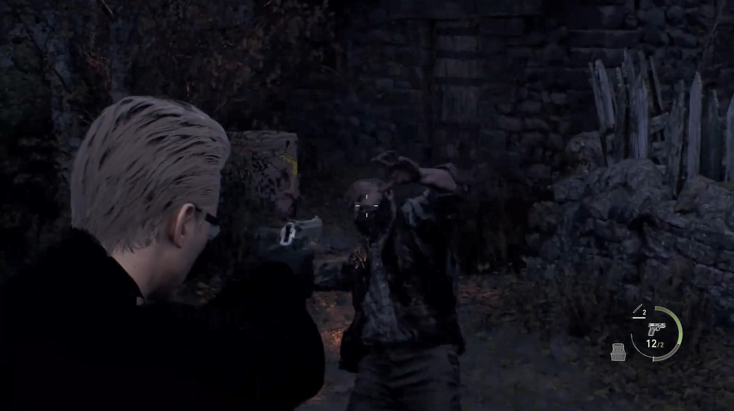 《惡靈古堡4：重製版》“終極威斯克”MOD展示公開