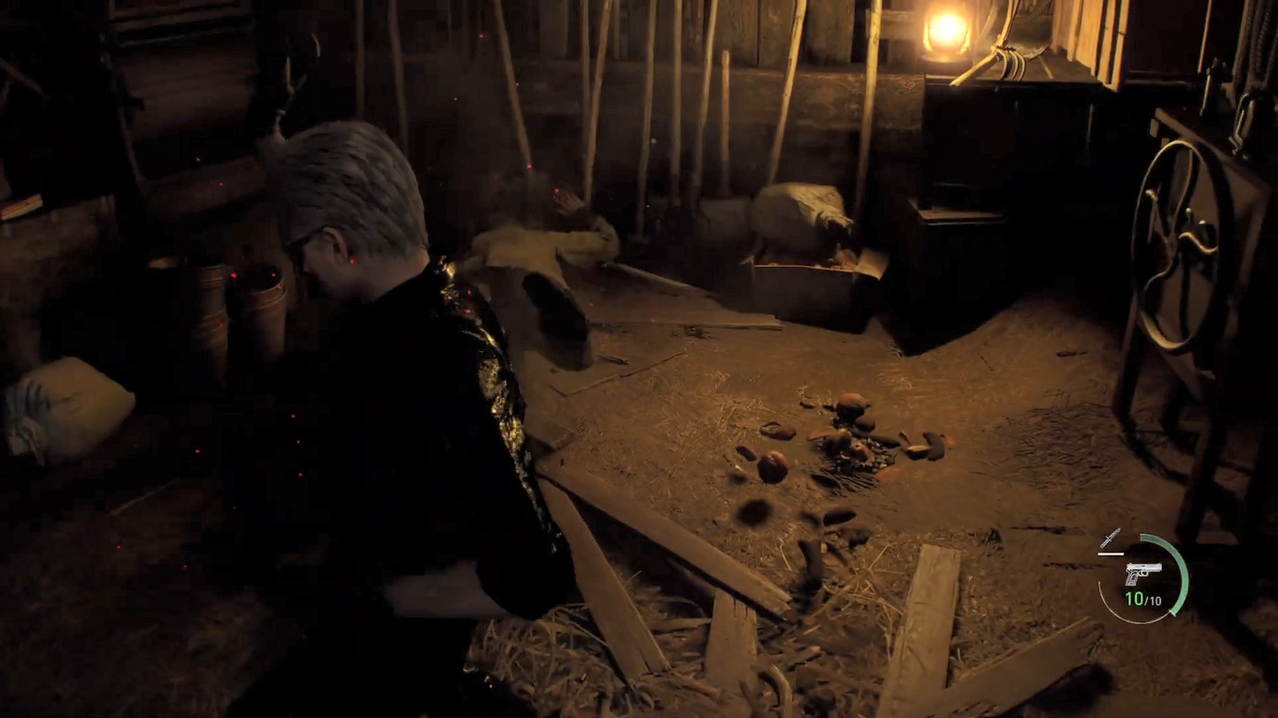 《惡靈古堡4：重製版》“終極威斯克”MOD展示公開