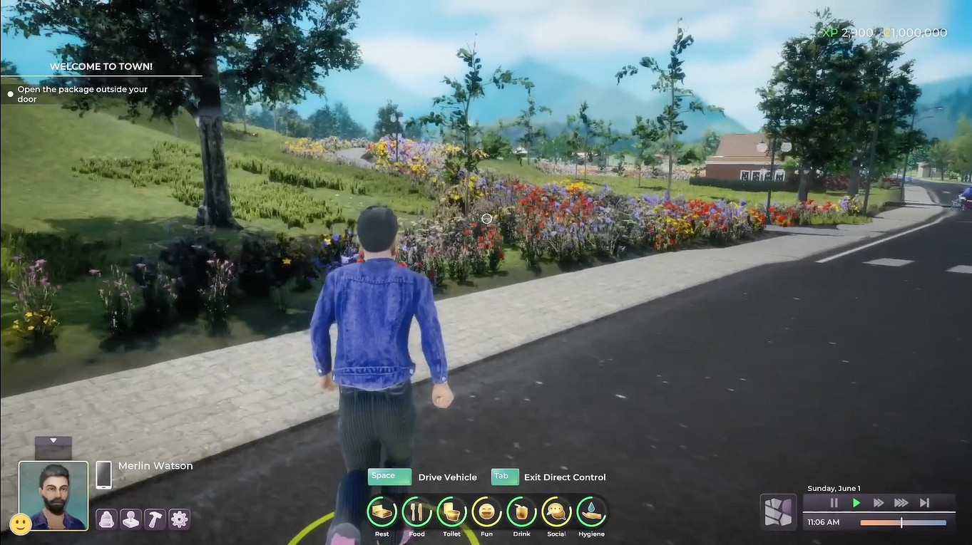 P社生活模擬新作《你的人生》新展示展示玩家行動 P社生活模擬新作《你的人生》新展示展示玩家行動